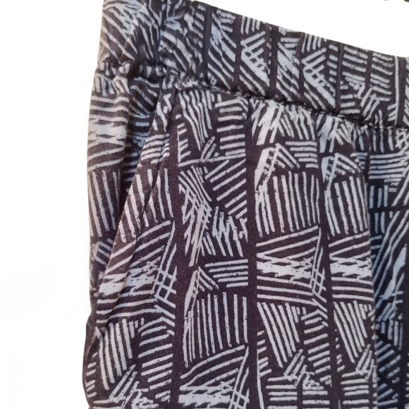 G By Giuliana, 2 pc. Top and Wide Leg Pull-on Pants, Size 1X, Blue - Picture 7 of 9